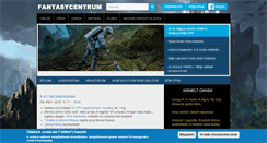 Desktop Screenshot of fantasycentrum.hu