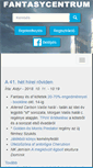 Mobile Screenshot of fantasycentrum.hu